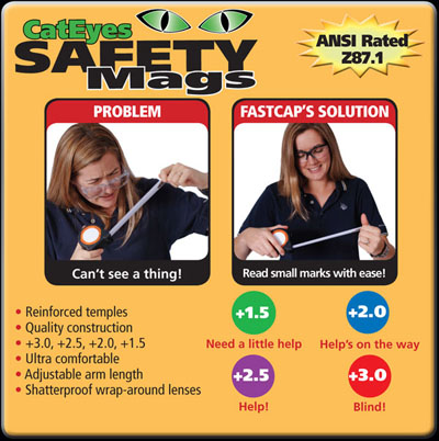 Fastcap Safety Glasses