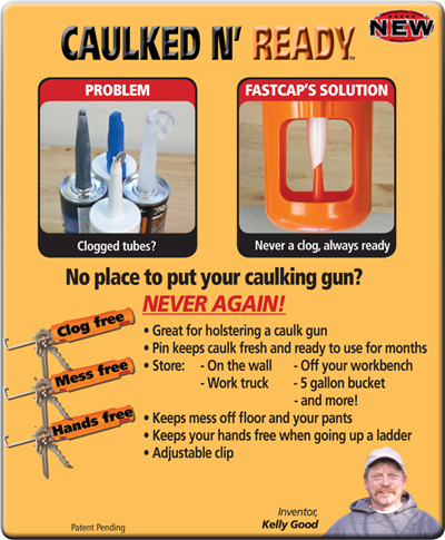 Fastcap Caulked N' Ready