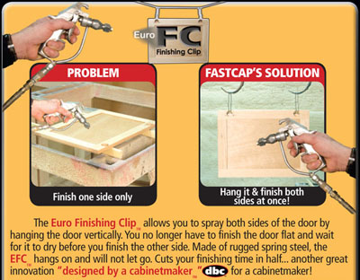 Fastcap EFC Euro Finishing Clip