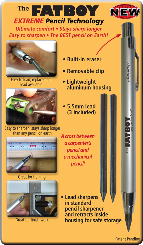 Fastcap Fatboy Pencil