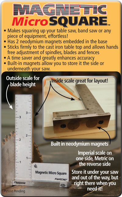 Fastcap Magnetic Micro Square