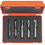 CMT 192.001.02 5-Pcs Downcut Spiral Bit Set