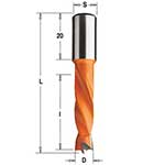 CMT 308 Flute Dowel Drill