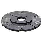 CMT 694 3 Piece Adjustable Grooving Set