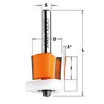 CMT 807.128.11 3 in 1 Flush Trim Bit