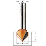 CMT 815 90 Degree V-Groove Bit
