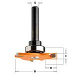 CMT 823.340.11B Slot Cutter with Arbor and Bearing