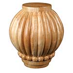 Reeded Bunn Foot