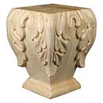 Acanthus Bunn Foot