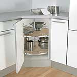 Fulterer Lazy Susan Corner