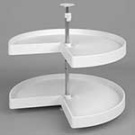 Polymer Kidney Lazy Susan