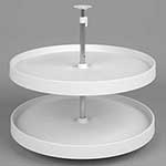 Polymer Kidney Lazy Susan