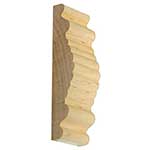 GH350 Beaded Chair Rail Moulding