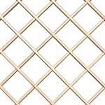 Wine Bottle Lattice