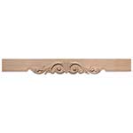 Traditional Scroll Valance