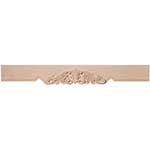 Simple Acanthus Valance