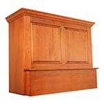 Mantel Range Hood