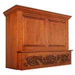 Mantel Range Hood