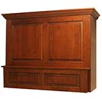 Mantel Range Hood