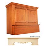 Mantel Range Hood