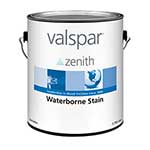 Valspar Zenith Waterborne Wiping Stain