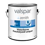 Valspar Waterborne Precatalyzed Lacquer