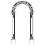 Elegant Openings French Rinceau