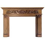 Rinceau Scroll Mantel