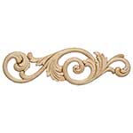 2000 Scroll Ornament