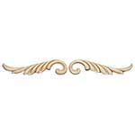 2000 Scroll Ornament