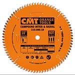CMT 219 Compound Miter and Radial Blade