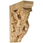 Large Angel Corbel