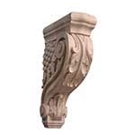 Acanthus Grape Corbel
