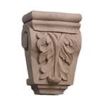 Simple Acanthus Corbel