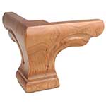 Pedestal Foot Corner