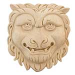 Lion Ornament Overlay