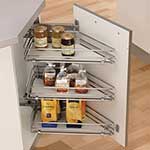 Fulterer DSA Rotary Base Cabinet Pullout