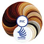 Fastcaps Woodgrain PVC