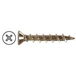 Flat Head Hardware Wood Screws