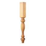 Reeded Post