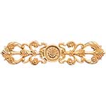 Rosette Center with Scroll