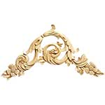 Floral Acanthus Corners
