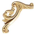 Clipped Scroll Corners