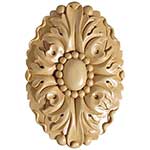 Oval Rosette