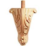 Acanthus Corner Foot