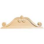 Rams Head Pediment