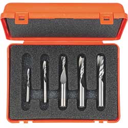 CMT 192.001.02 5-Pcs Downcut Spiral Bit Set
