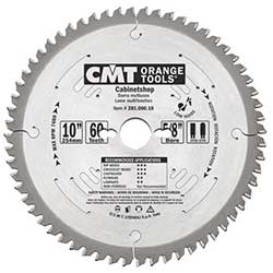 CMT 281 Cabinetshop Blade