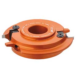 CMT 694 Multiradius Roundover Cutter Head