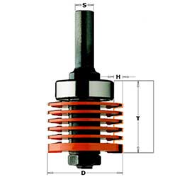CMT 800 Professional Finger Joint Bit